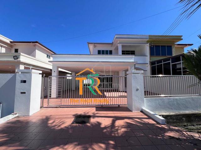 Double Storey Semi Detached House - Riverview Senadin Miri 1