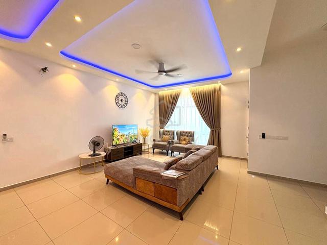 FULL LOAN Bandar Putra Kulai Sonatia Park Homes Double Storey For Sale 1