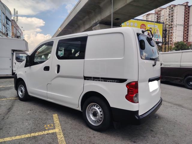 2012 Nissan NV200 1.6 (M) Semi Panel Van - 4