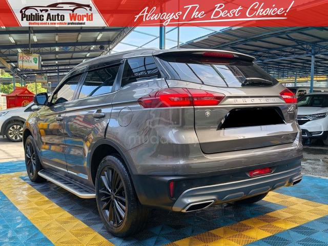 Proton X70 1.8 PREMIUM P/ROOF KENWOOD SIDESTEP WTY - 2