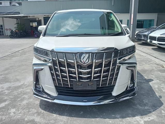4C 41K KM UNREG 2021 ALPHARD SC 2.5Modelista B.kit - 4
