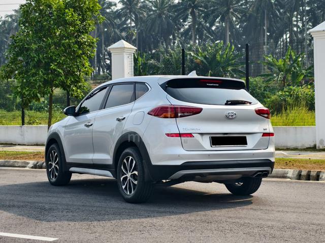 2018 Hyundai TUCSON 1.6 TGDI TURBO P/Boot SUV F/Lo - 4