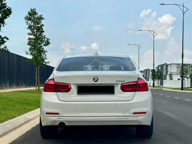 -2016 Bmw 318i LUXURY 1.5 FACELIFT (A) Full Loan - 3