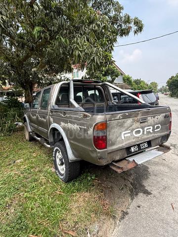2000 Ford COURIER 2.5 D (M) - 2