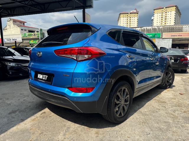 Hyundai TUCSON 1.6 T-GDI TURBO (A) Reg 18 P/Boot - 4