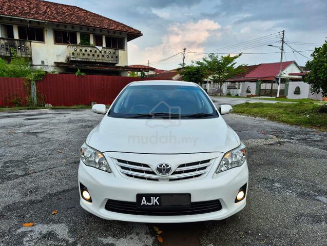 2013 Toyota COROLLA ALTIS 1.8 G FACELIFT (A) - 3
