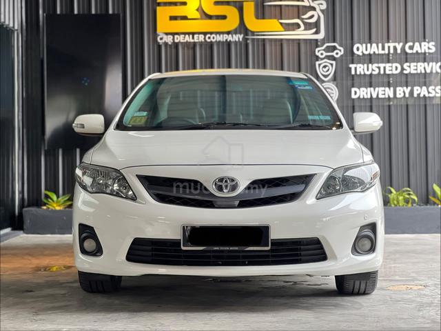 2010 Toyota COROLLA 2.0 ALTIS V MUST VIEW - 3