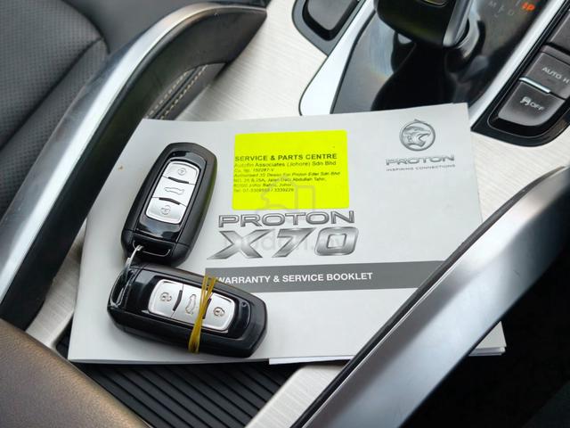 2021 Proton X70 1.8 EXECUTIVE 2WD (A) FULL SERVICE - 5