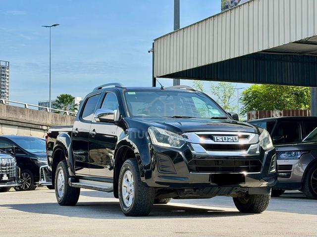 ISUZU DMAX 2.5 4x4 (AT) DOUBLE CAB TURBO D MAX VGS - 1