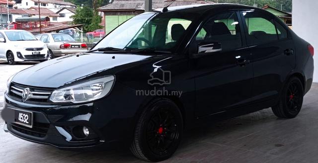 2017 Proton SAGA 1.3 (A)TrueYear BlacklistFullLoan - 2