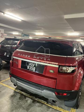 2013 Land Rover RANGE ROVER 2.0 EVOQUE PURE (A) - 2