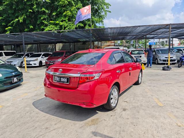 2018 Toyota VIOS SPEC E 1.5 (AUTO) - 3