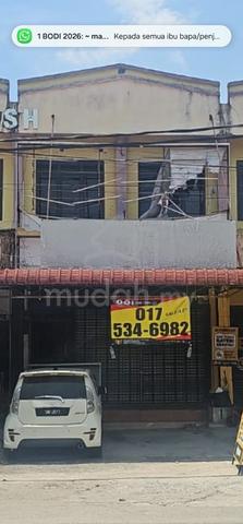Kedai Tingkat Bawah Untuk Disewa Di Pasir Mas 1