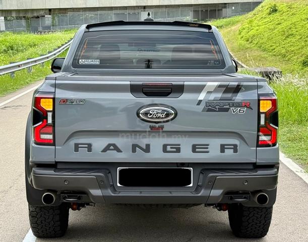 2023 Ford RANGER 3.0 RAPTOR 4WD (ELECTRIC SHUTTLE) - 4