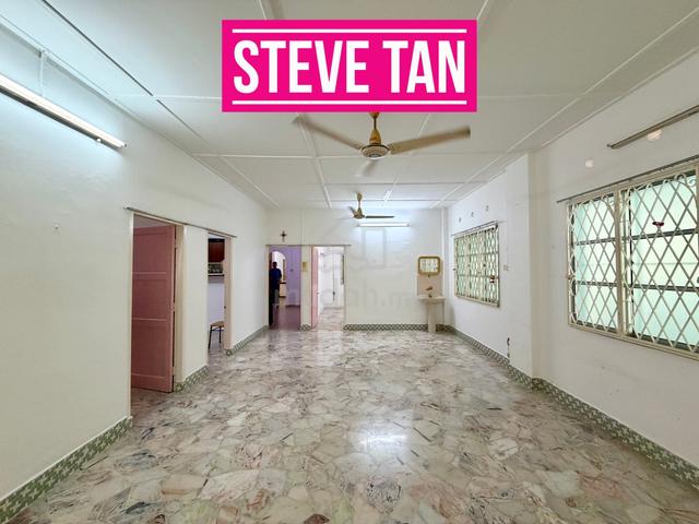 [1 STY] TANJUNG TOKONG SEMI-D 3800sf RARE TANJUNG BUNGAH FETTES PARK 1