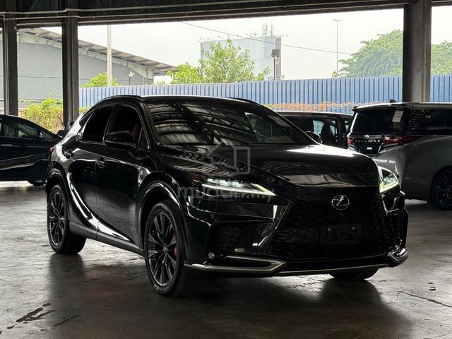2024 Lexus RX350 F SPORT Mark Levinson Full Spec - 5