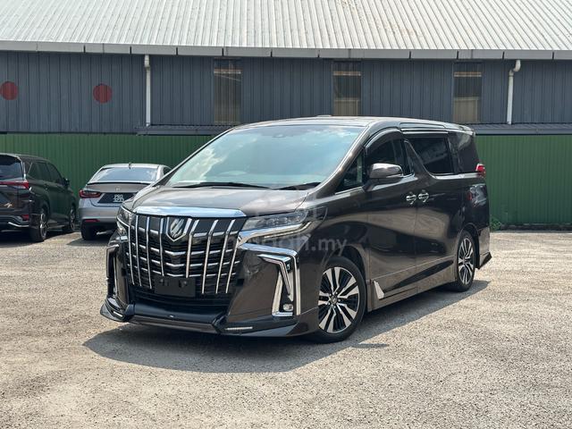 2021 Toyota ALPHARD 2.5 SC JBL FULL + BRONZE + TRD - 1