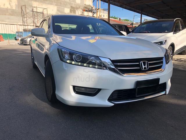 2013 Honda ACCORD 2.0 VTI-L NEW FACELIFT (A) - 2