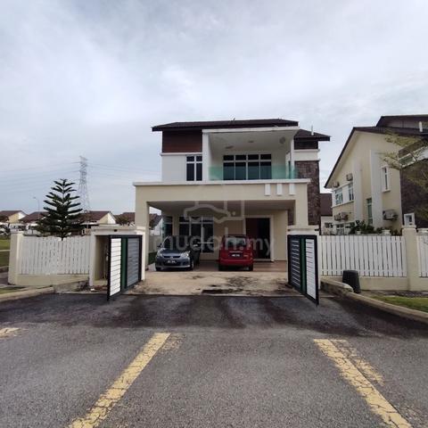 Double Storey BUNGALOW ENDLOT, Taman Bukit Senawang Perdana, Senawang 1