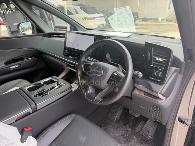2024 Lexus LM 2.4 500H EXECUTIVE UNREGISTERED - 5