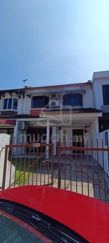 Landed double storey located usj subang jaya 1