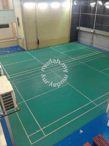 Badminton court kuala lumpur