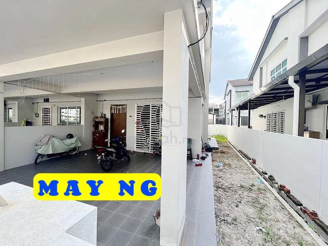 CORNER Ss9 Pearl Saujana Permai 2 Storey Terrace Simpang Ampat Tasek 1