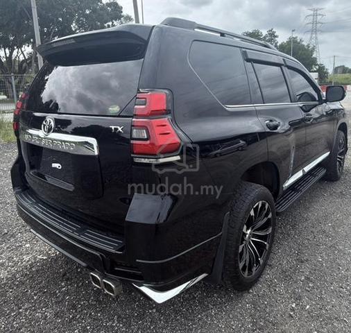 2019 Toyota LANDCRUISER 2.8 PRADO TX LDA-GDJ150W - 5