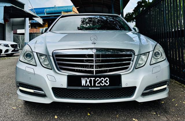 2011 Mercedes Benz E-CLASS 1.8 250 CGI BLUEEFCY - 3