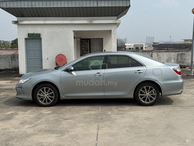 2017 Toyota CAMRY 2.5 HYBRID LUXURY TOYOTA F.S.REC - 2