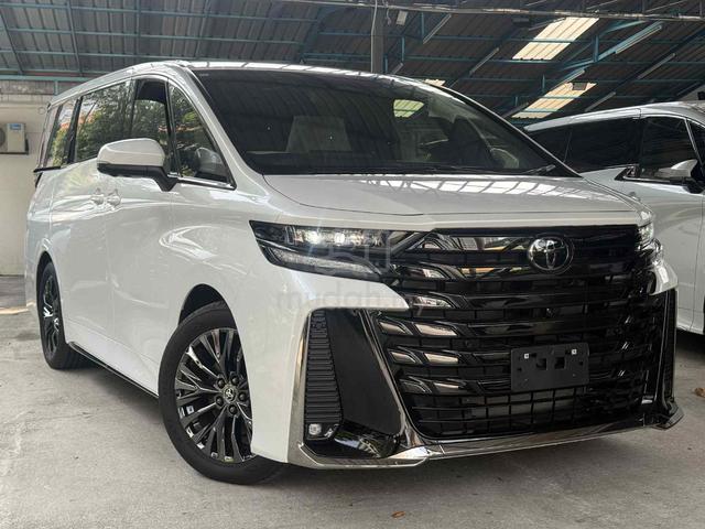 2024 Toyota VELLFIRE 2.4 Z PREMIER (A) - 1