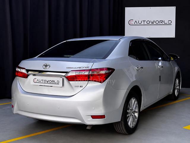 2014 Toyota COROLLA ALTIS 1.8 E FULL SVC RECORD - 4