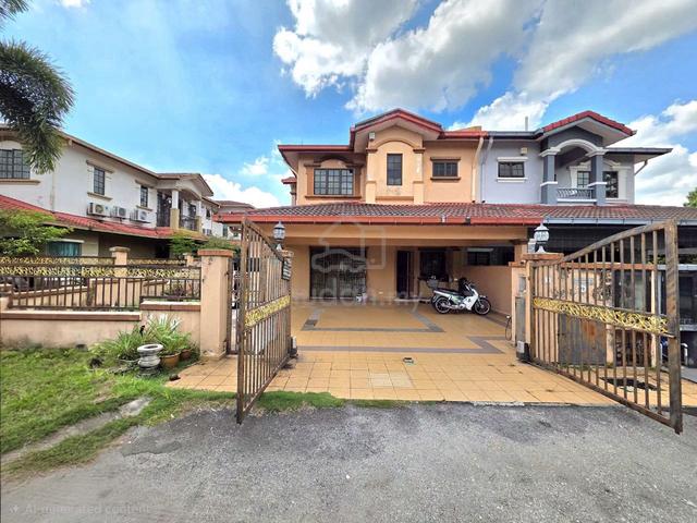 FACING OPEN❗❗ EXTENDED⭐ Semi D Taman Taming Maju Cheras Jaya Balakong 1