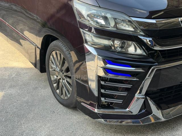 2012/2014 Toyota VELLFIRE 2.4 Z G LOAN KEDAI IC SJ - 5