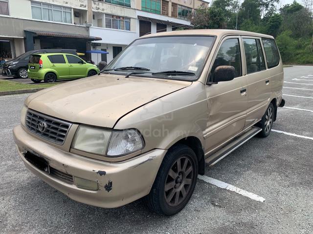 2002 Toyota UNSER 1.8 GLI FACELIFT (M) - 2
