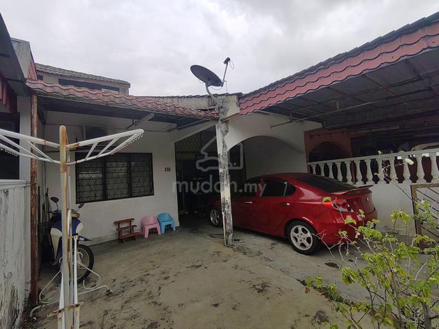 Single Storey  Terrace Kampung Raja Uda Klang 1