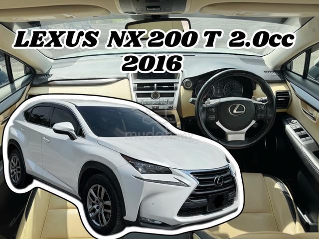 2016 Lexus NX200 2.0 T LUXURY (A) - 1