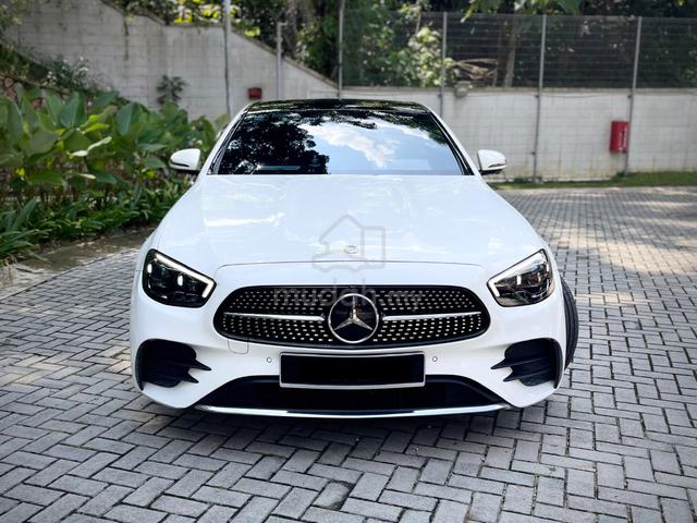 2023 Mercedes Benz E300 2.0 AMG LINE MY19 W213 - 2