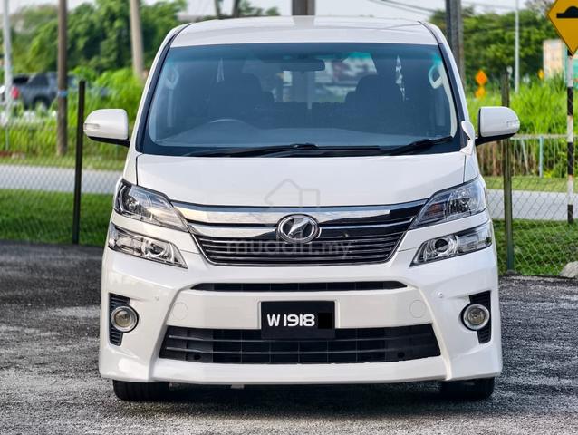 2011 Toyota VELLFIRE 2.4 Z FACELIFT (A) - 1
