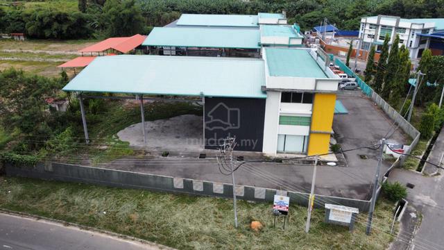 Keningau Warehouse For Rent / Kilang Keningau Disewa 1