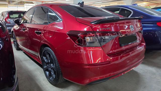2025 Honda CIVIC 2.0 E:HEV RS MY25 FE FACELIFT (A) - 4