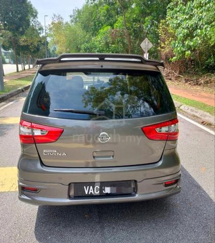 2017 Nissan GRAND LIVINA 1.6 CLASSIC/COMFORT - 2