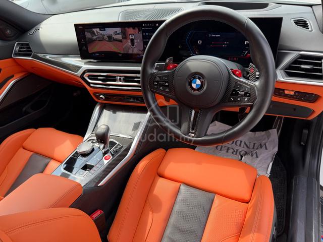 2022 Bmw M3 3.0 Competition Orange Seat BIG Screen - 4
