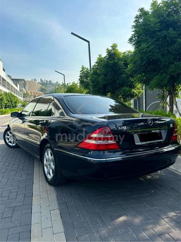2002 Mercedes Benz S320L 34k km 1Owner Local C&C - 2
