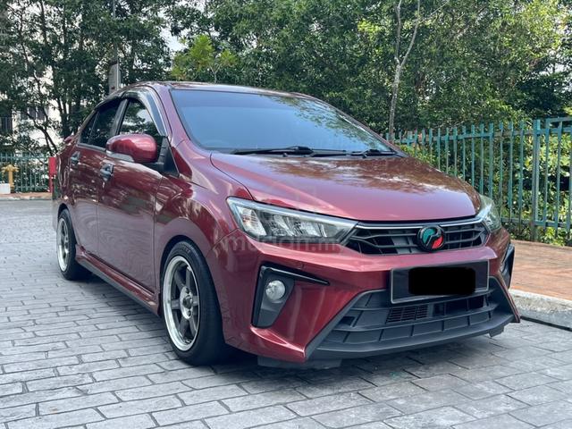 2021 Perodua BEZZA 1.3 X (A) F/SERVICE RECORD 60K - 1