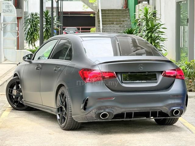 Mercedes Benz A35 AMG F/Exhaust 19'ForgedRim 1Own - 4