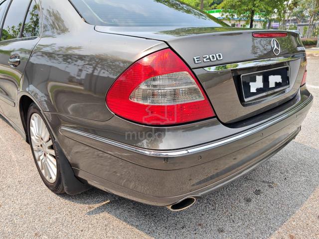 2008 Mercedes Benz w211 E-CLASS 1.8 200 K ELEGANCE - 5