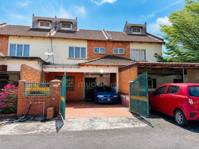 DEPAN SURAU 💥 Double Storey Eka Matahari Bandar Enstek Labu Nilai 1