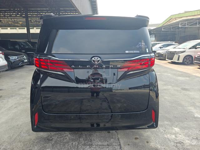 2024 Toyota ALPHARD 2.5 Z S/Roof 4Cam DIM S/Step.. - 4