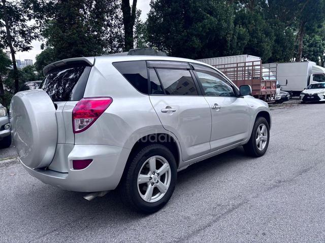 2006 Toyota RAV4 2.4 G FWD (A)1 owner car t top - 4